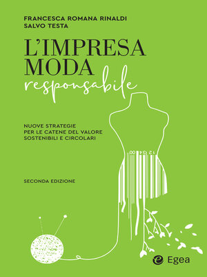 cover image of L'impresa moda responsabile